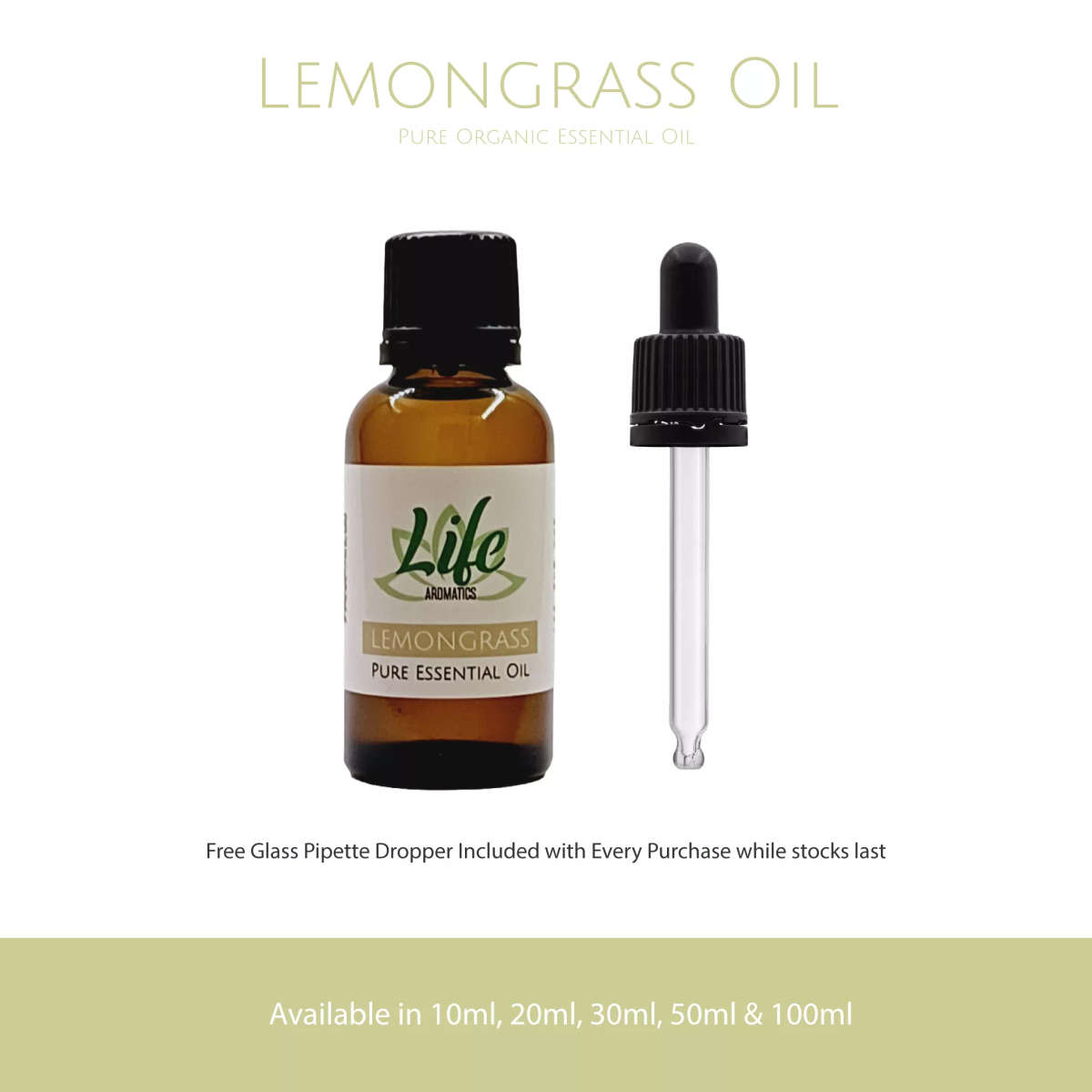Lemongrass Essential Oil (organic)