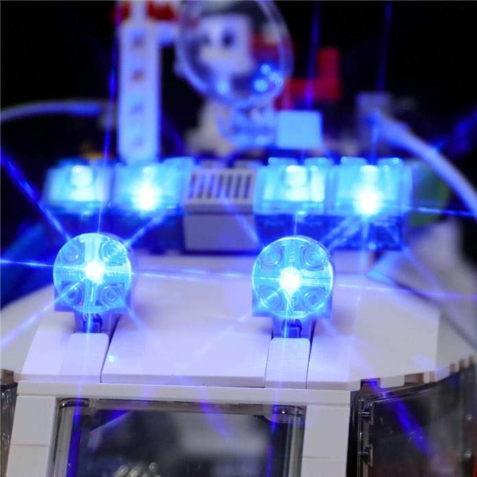 LEGO Ecto 1 Basic lighting kit #10274