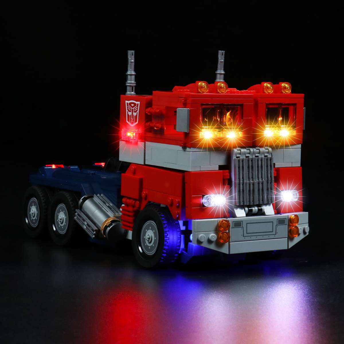 LEGO Optimus prime Advance lighting kit #10302