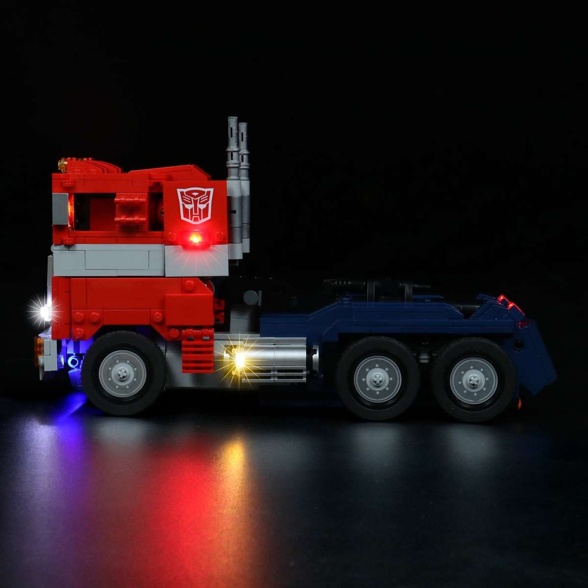 LEGO Optimus prime Advance lighting kit #10302