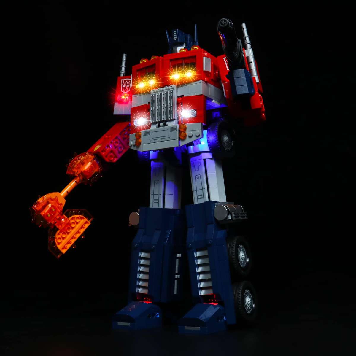 LEGO Optimus prime Advance lighting kit #10302
