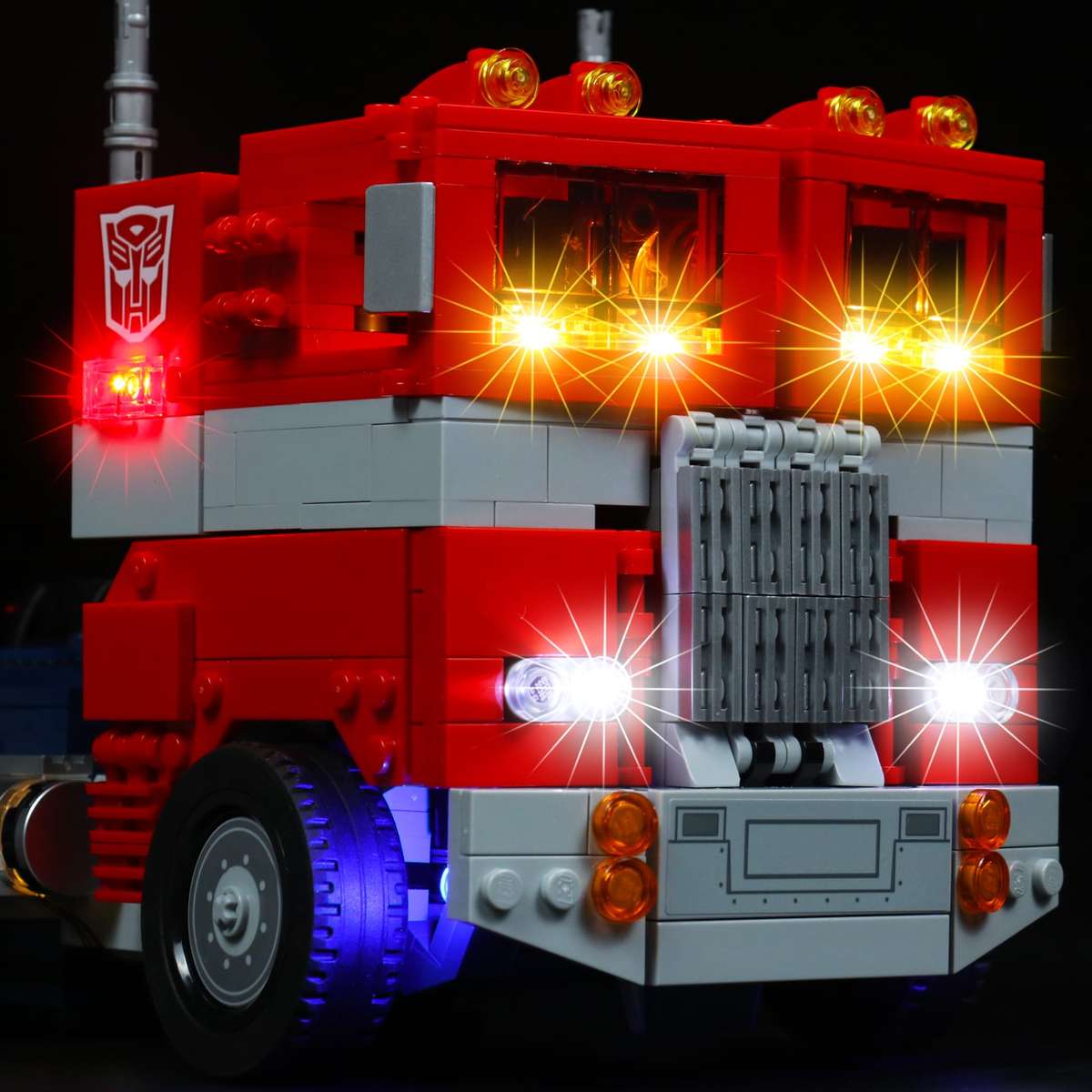 LEGO Optimus prime Advance lighting kit #10302