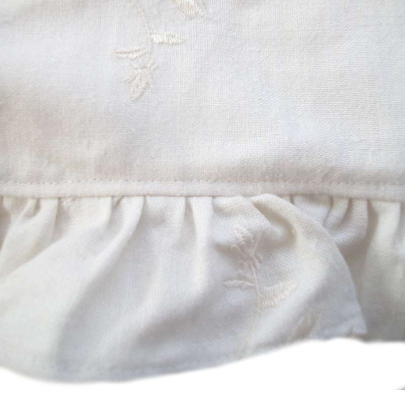 Linen Embroidered Placemats / Runners