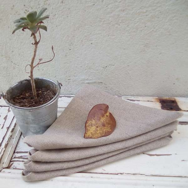 Natural Linen Napkins