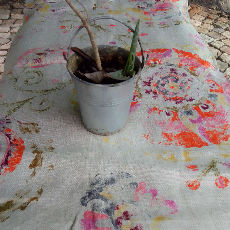 Linen Table Runner