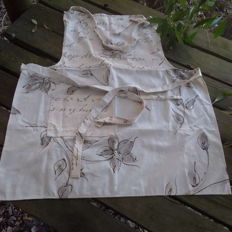 Full Cotton Apron