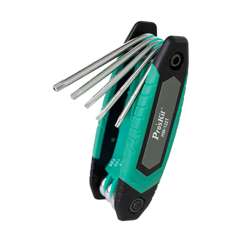 Proskit - Folding Type 8-Piece Star Key Set - Proskit - Folding Type 8-Piece Star Key Set