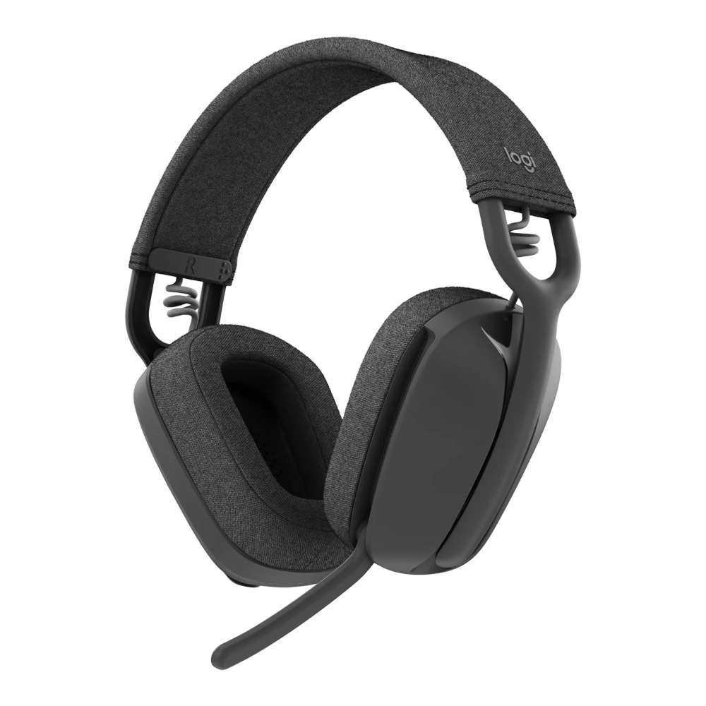 Logitech - Zone Vibe 100 Wireless Bluetooth Headset - Logitech - Zone Vibe 100 Wireless Bluetooth...