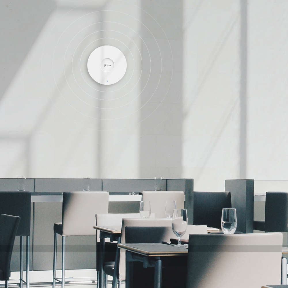 Tp-Link - EAP650 AX3000 Ceiling Mount WiFi 6 Access Point - Tp-Link - EAP650 AX3000 Ceiling Mount...