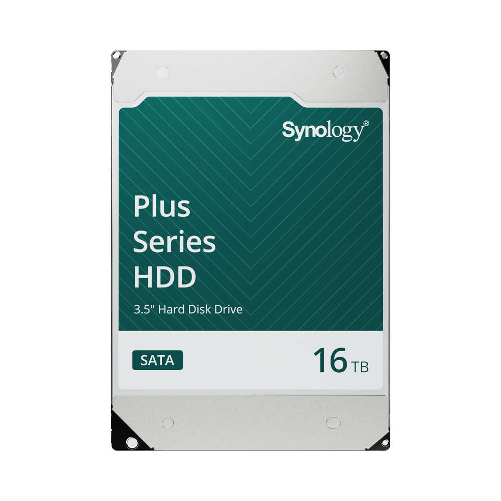 Synology - Plus Range 16T SATA HDD - Synology - Plus Range 16T SATA HDD