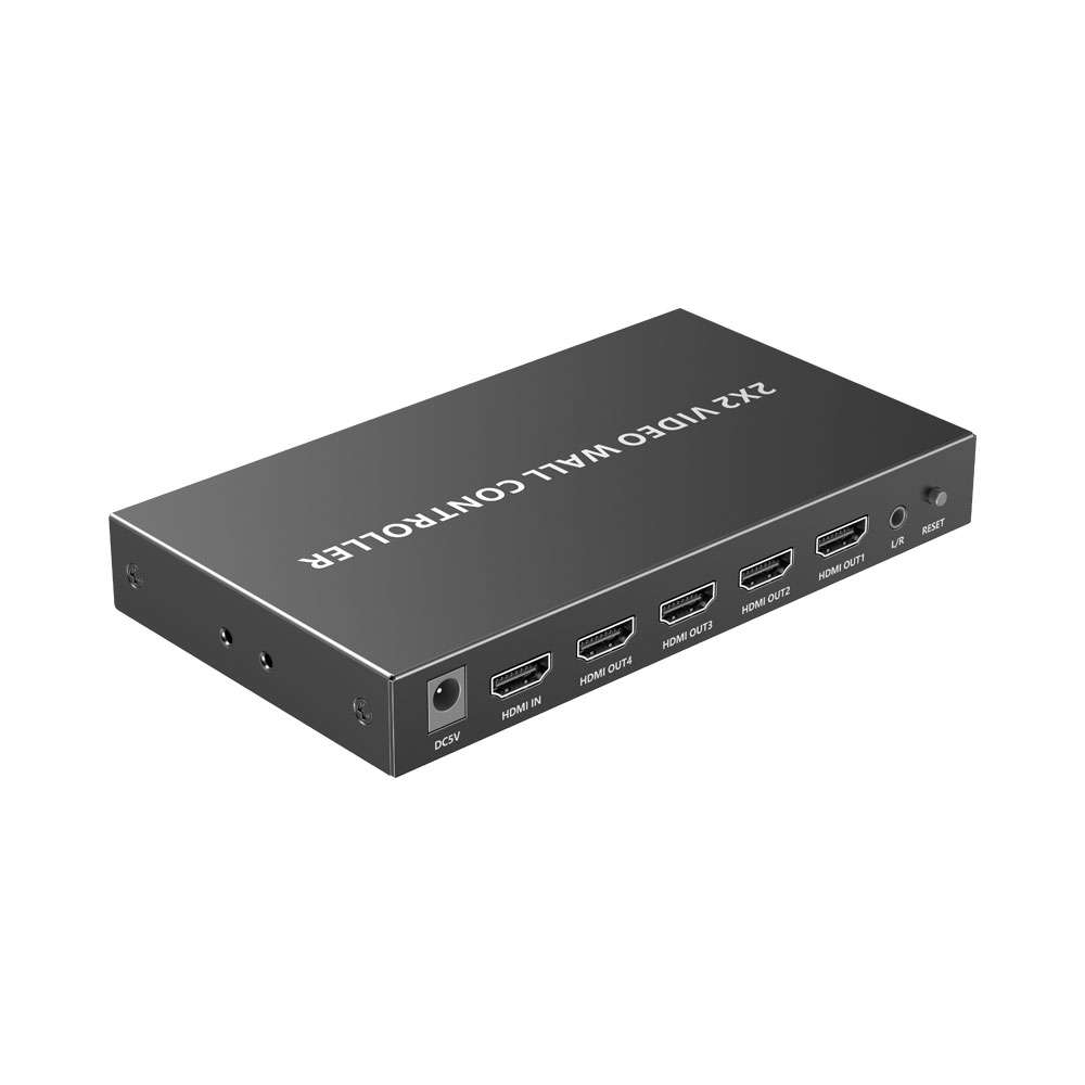 Lenkeng - 2X2 Quad Video Wall Controller - Lenkeng - 2X2 Quad Video Wall Controller