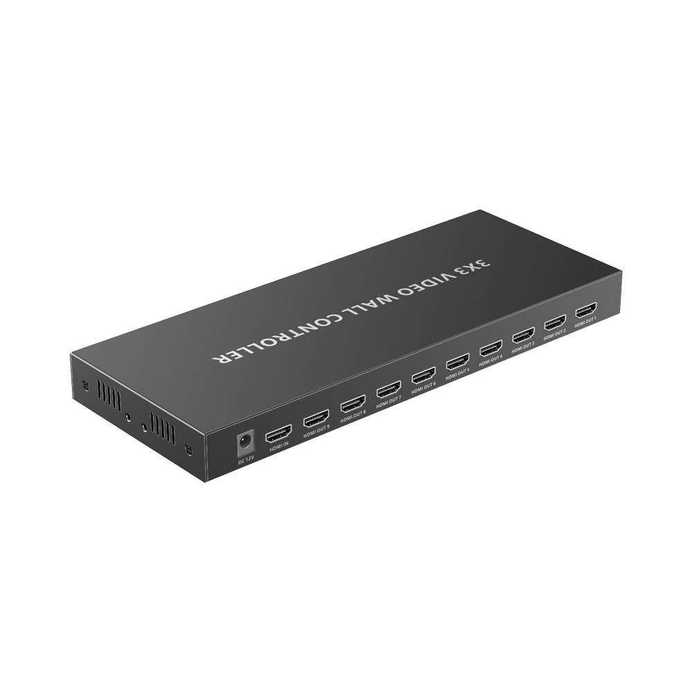 Lenkeng - 3X3 Video Wall Controller - Lenkeng - 3X3 Video Wall Controller