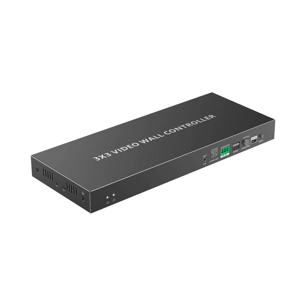 Lenkeng - 3X3 Video Wall Controller - Lenkeng - 3X3 Video Wall Controller