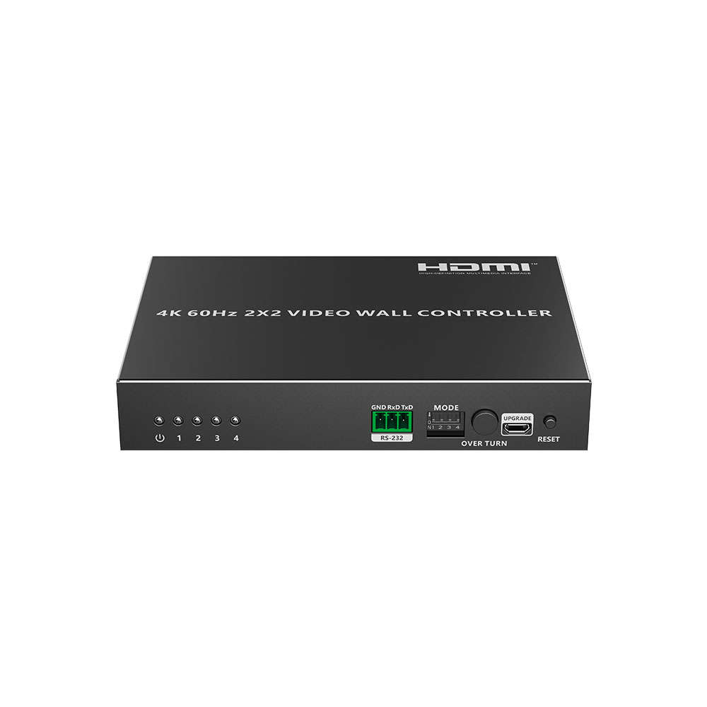 Lenkeng - 4K@60Hz 2X2 Video Wall Controller - Lenkeng - 4K@60Hz 2X2 Video Wall Controller
