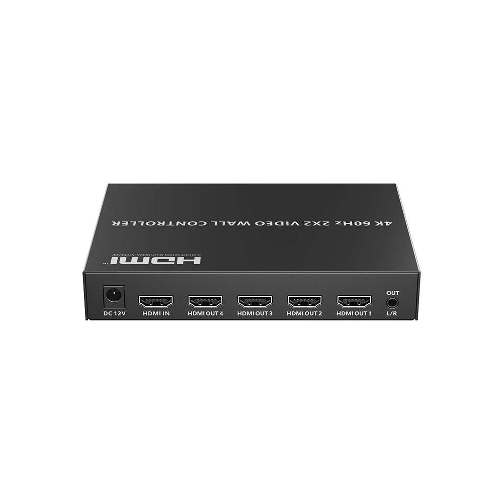 Lenkeng - 4K@60Hz 2X2 Video Wall Controller - Lenkeng - 4K@60Hz 2X2 Video Wall Controller