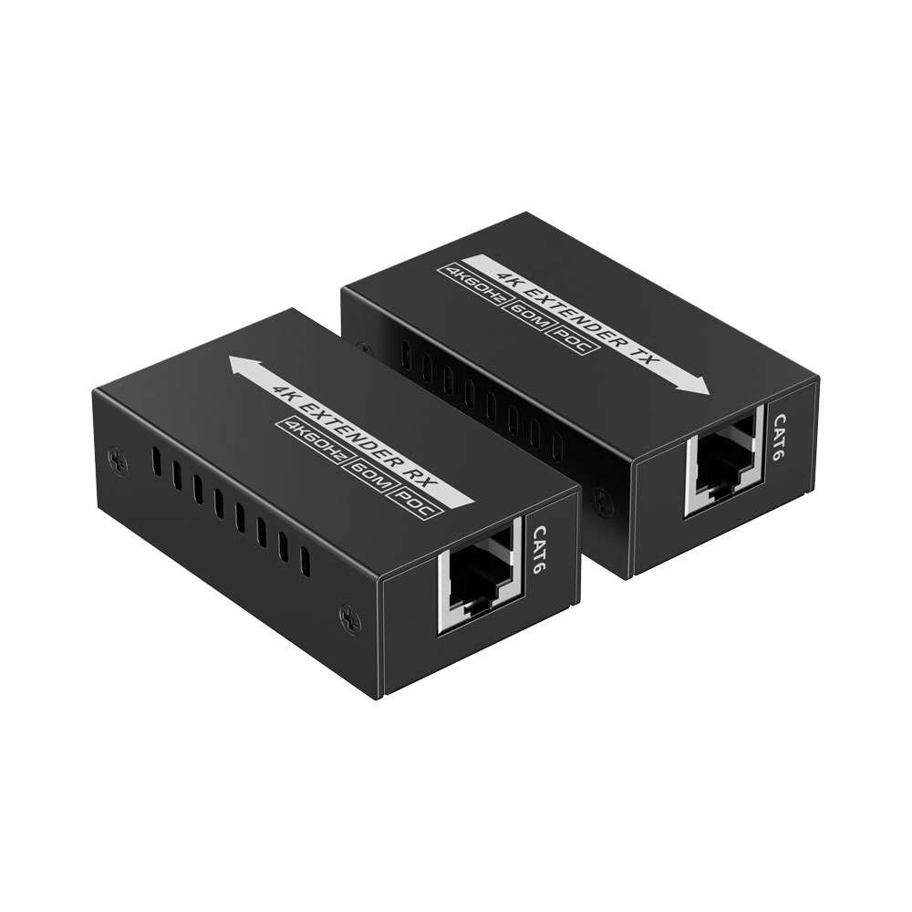 Lenkeng - Super Mini HDMI Over Single Cat6 Ext 60M - Lenkeng - Super Mini HDMI Over Single Cat6 E...
