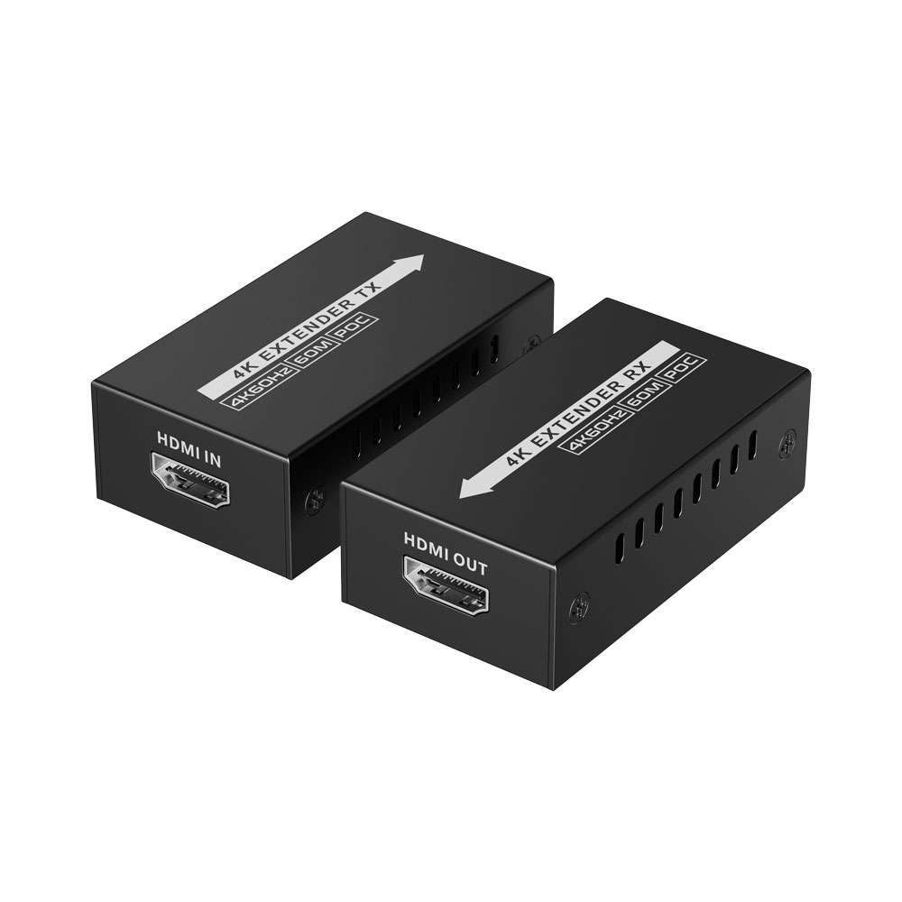 Lenkeng - Super Mini HDMI Over Single Cat6 Ext 60M - Lenkeng - Super Mini HDMI Over Single Cat6 E...