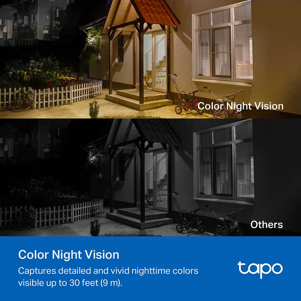 Tp-Link - Tapo Tc85 Kit Solar-Powered Security Camera Kit - Tp-Link - Tapo Tc85 Kit Solar-Powered...