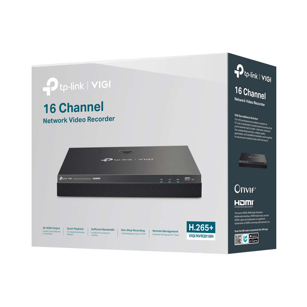 Tp-Link - Vigi NVR2016H - Tp-Link - Vigi NVR2016H