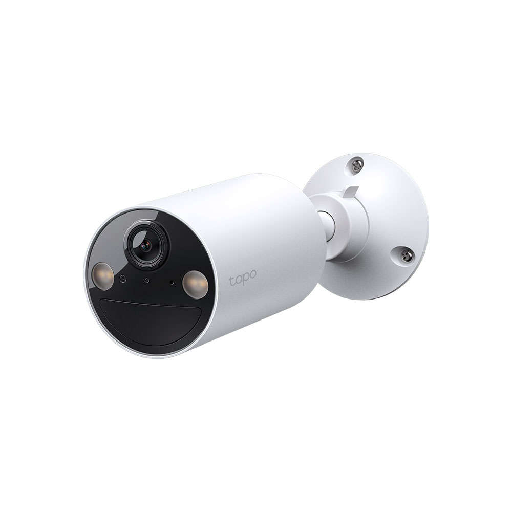 Tp-Link - Smart 3MP Wire-Free Security Camera (1-Pack) - Tp-Link - Smart 3MP Wire-Free Security C...