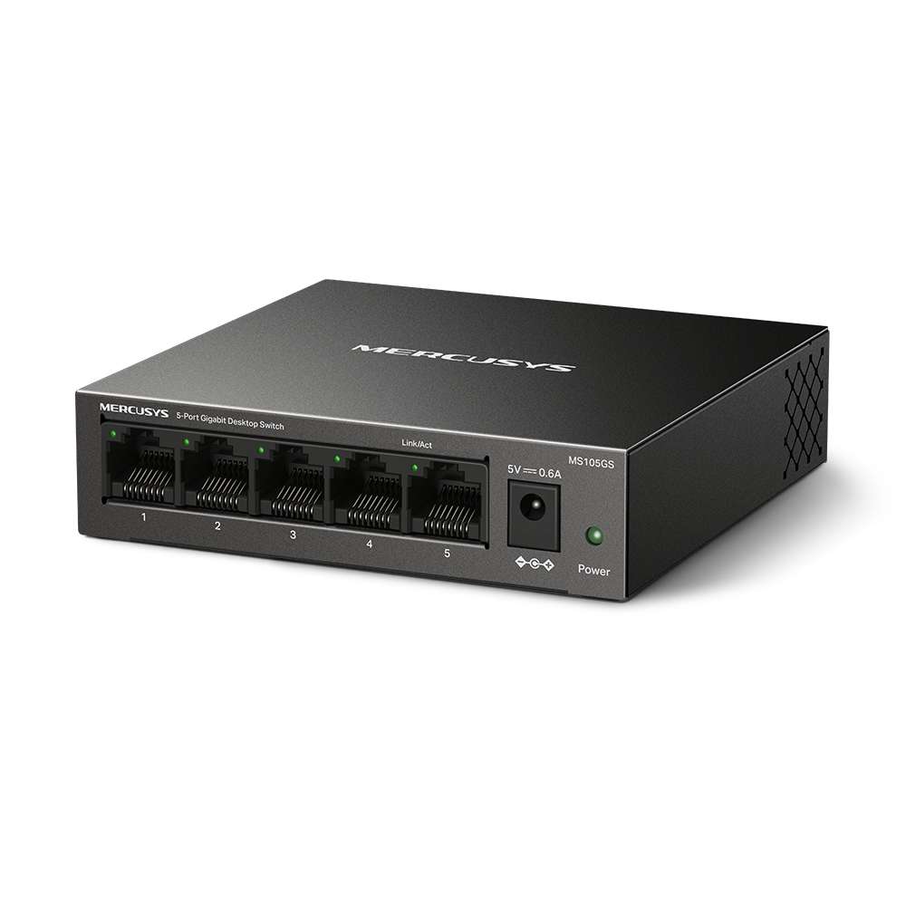 Mercusys - 5P Gb Desktop Switch - Mercusys - 5P Gb Desktop Switch
