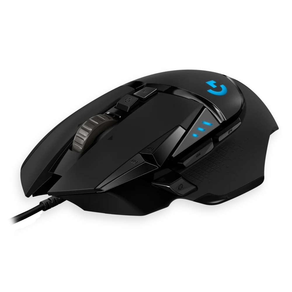 Logitech - G502 Hero USB Wired Gaming Mouse (910-005471) - Logitech - G502 Hero USB Wired Gaming ...
