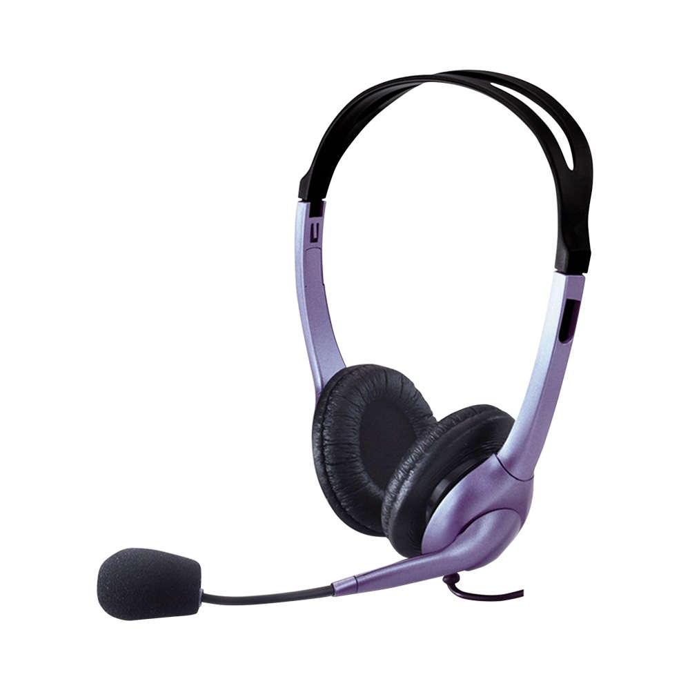 Genius - Headset For PC/Smartphone/Tablet PC 4 Pole - Genius - Headset For PC/Smartphone/Tablet P...