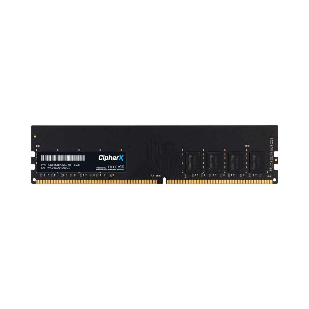 CipherX - 8Gb DDR5 Sodimm Notebook Memory - CipherX - 8Gb DDR5 Sodimm Notebook Memory