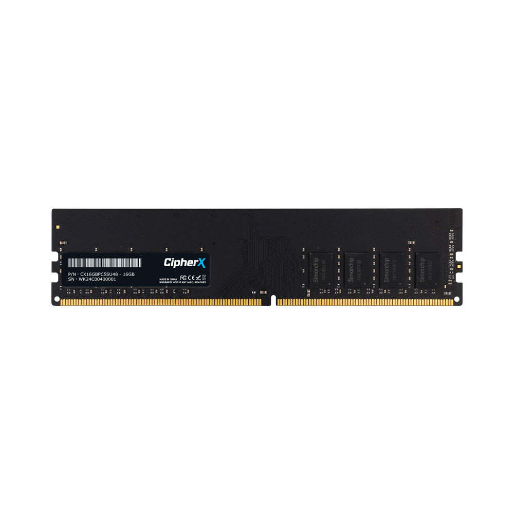 CipherX - 16Gb DDR5 Sodimm Notebook Memory - CipherX - 16Gb DDR5 Sodimm Notebook Memory