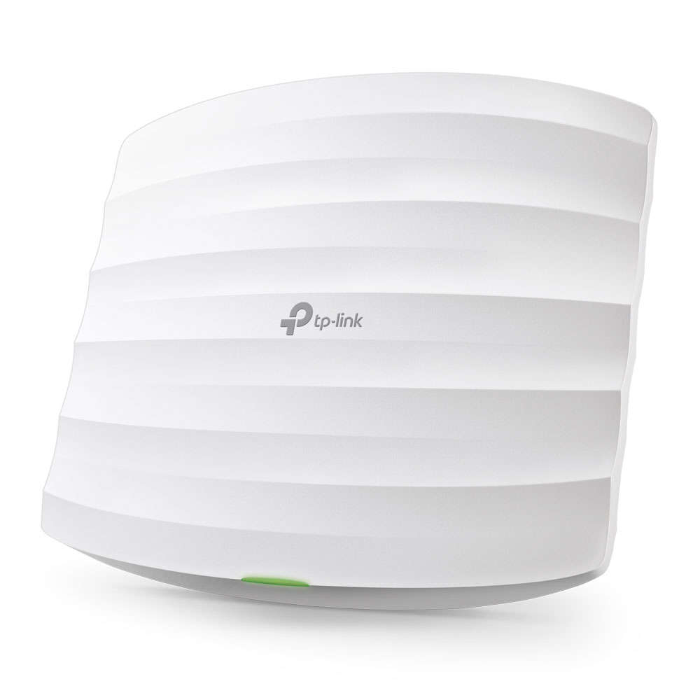 Tp-Link - EAP115 300Mbps Wireless N Ceiling Mount Access Point with PoE & App - Tp-Link - EAP115 ...