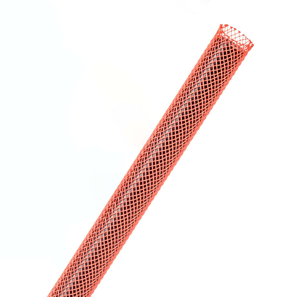 Techflex - 1M Bundle Braid 6.4mm Neon Red (Ptn0.25Nr) - Techflex - 1M Bundle Braid 6.4mm Neon Red...