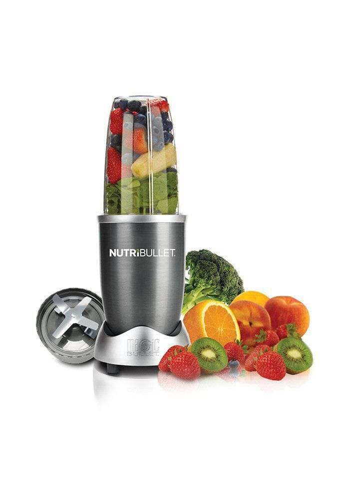 Nutribullet 8 piece Grey