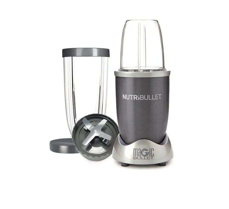 Nutribullet 8 piece Grey