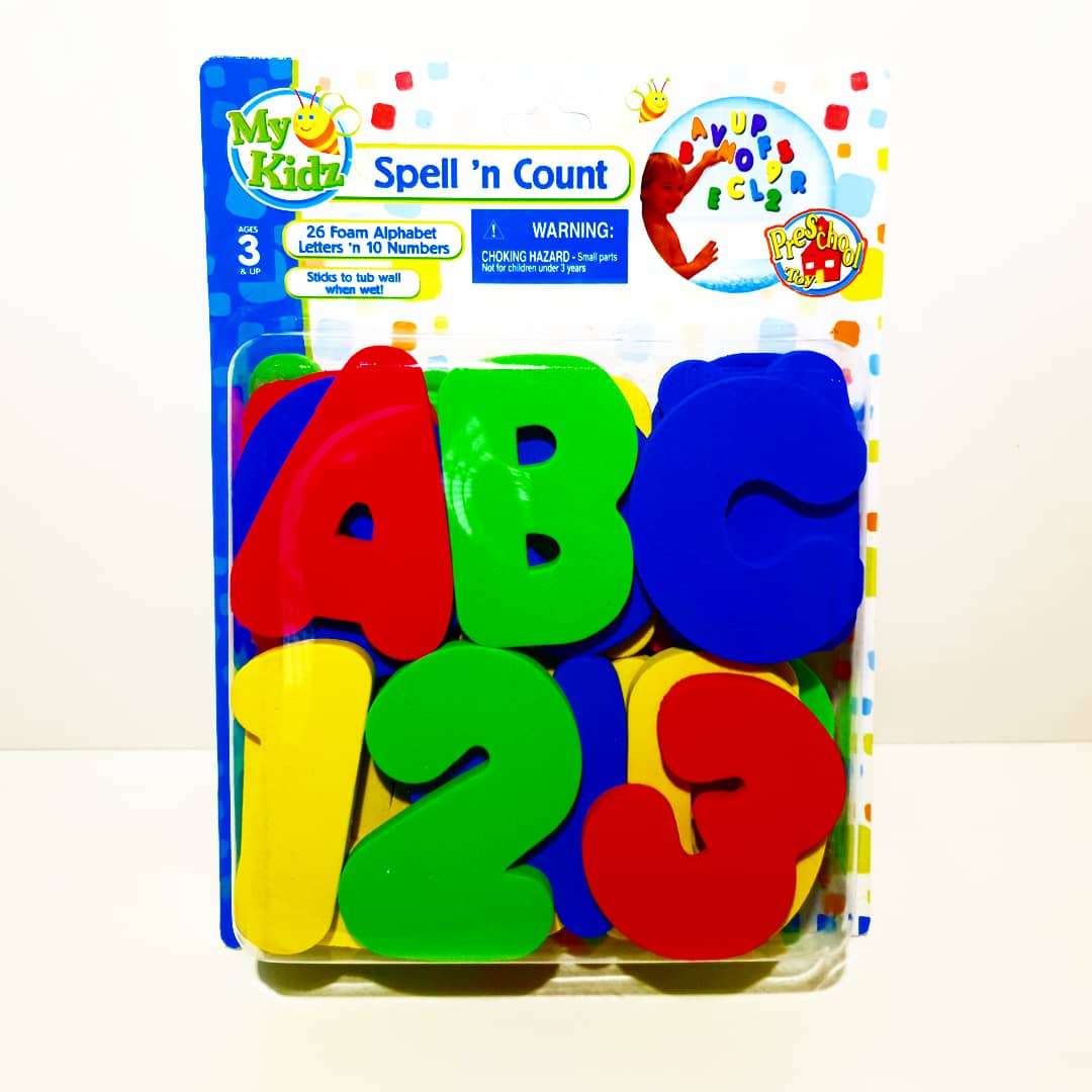 Foam Spell And Count