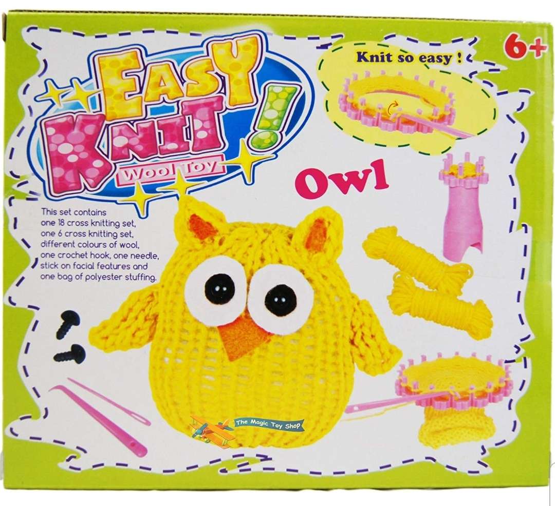 Easy Knit Owl