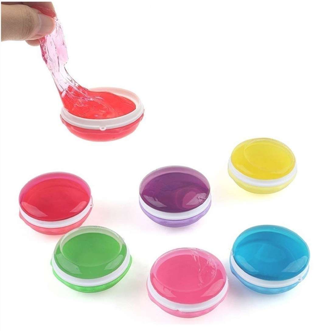 Macaron Slime ( pack of 10)