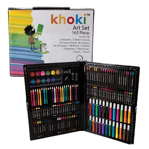 163 Piece Art Set