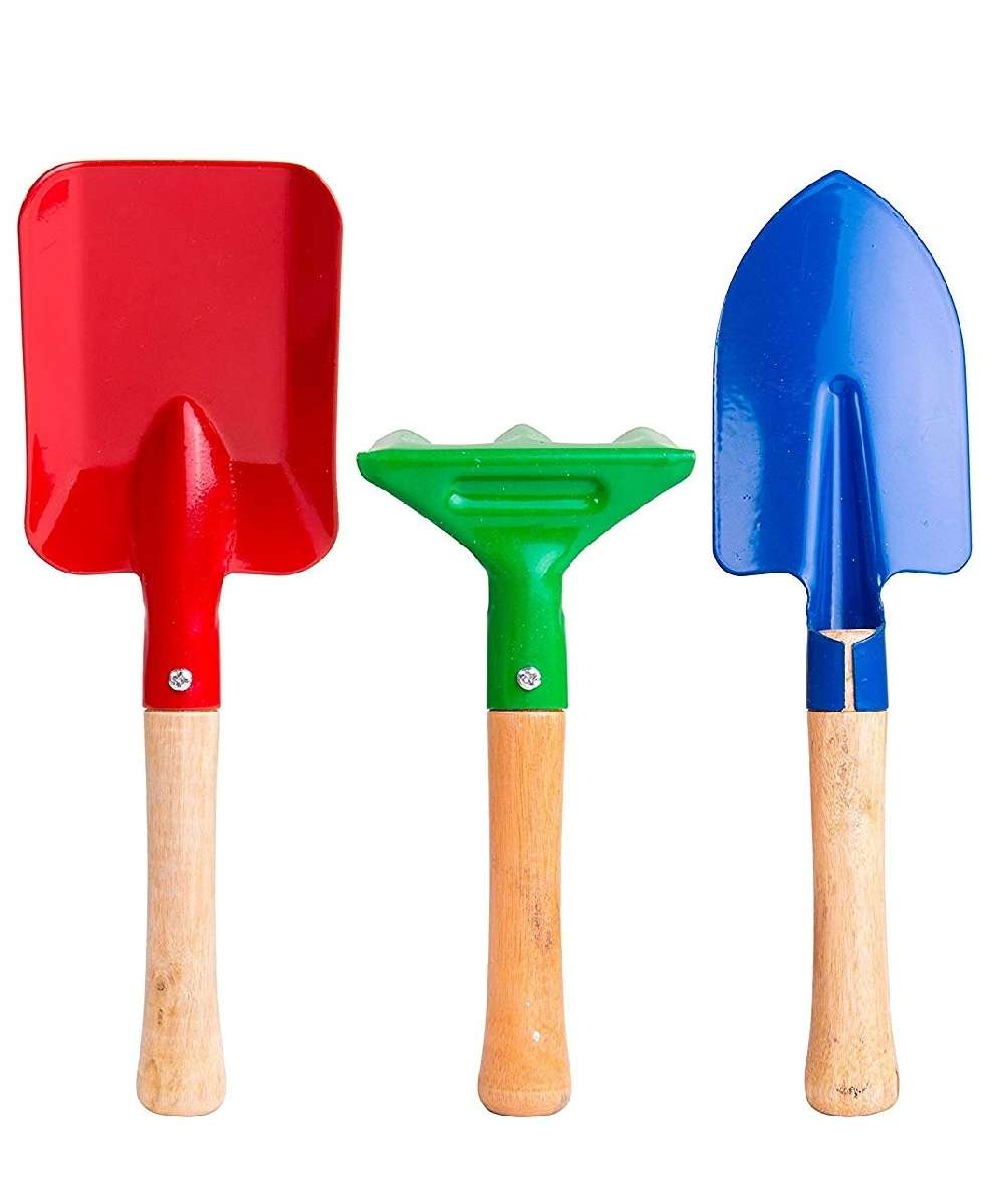 METAL KIDS GARDENING SET