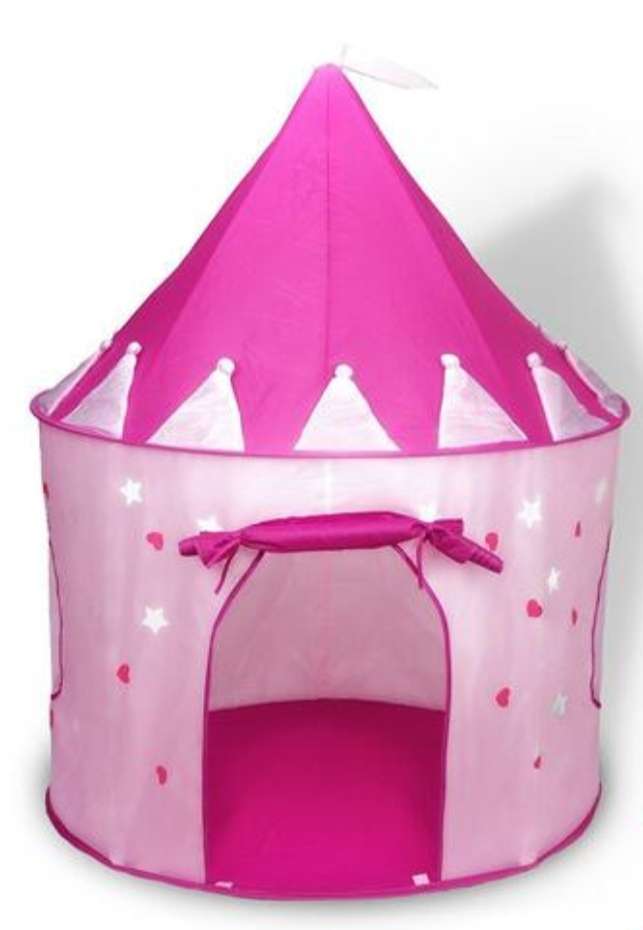 Pop-up Play Tent - Pink