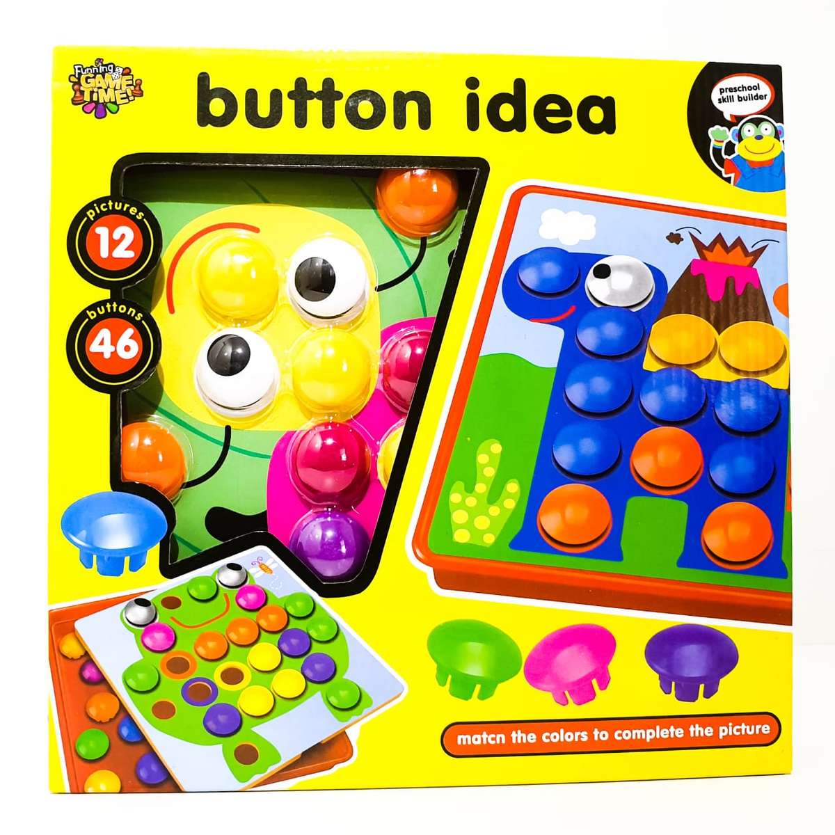Button Idea Game