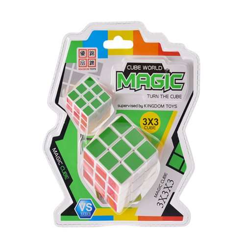 Magic Rubix Cube - Set of 2