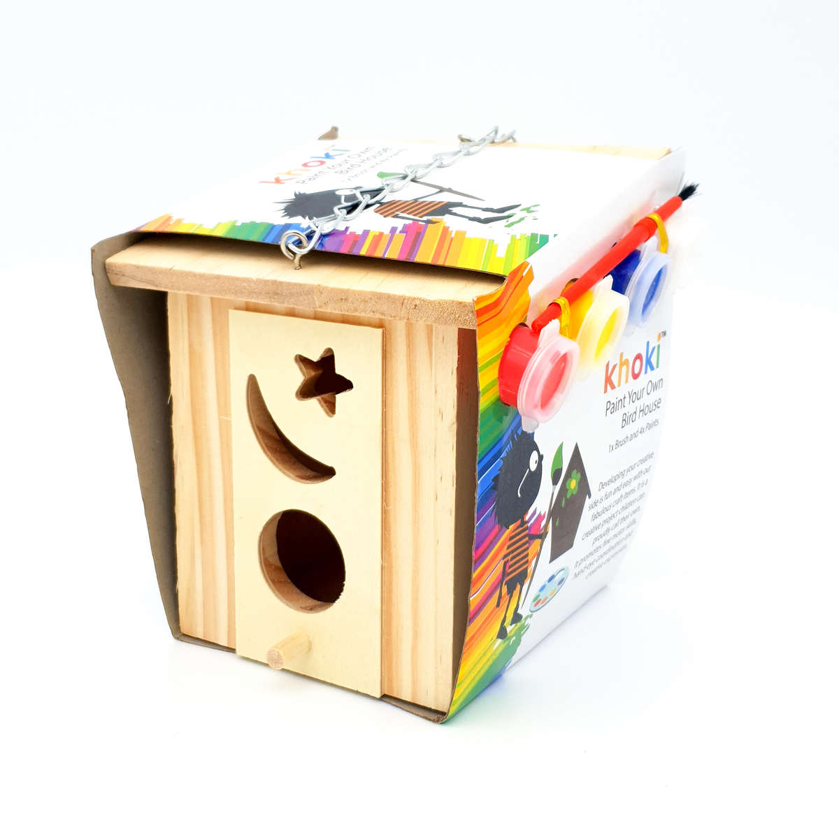 Paint Your Own Bird House