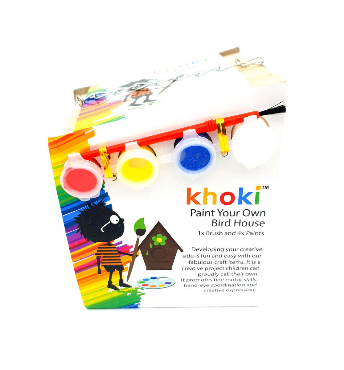 Paint Your Own Bird House