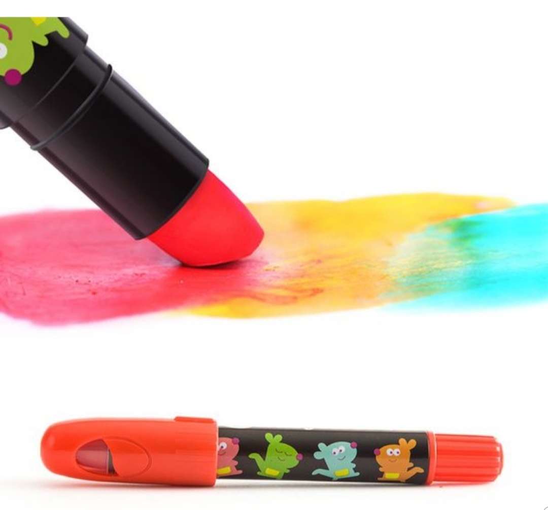 Washable Silky Crayons (6)