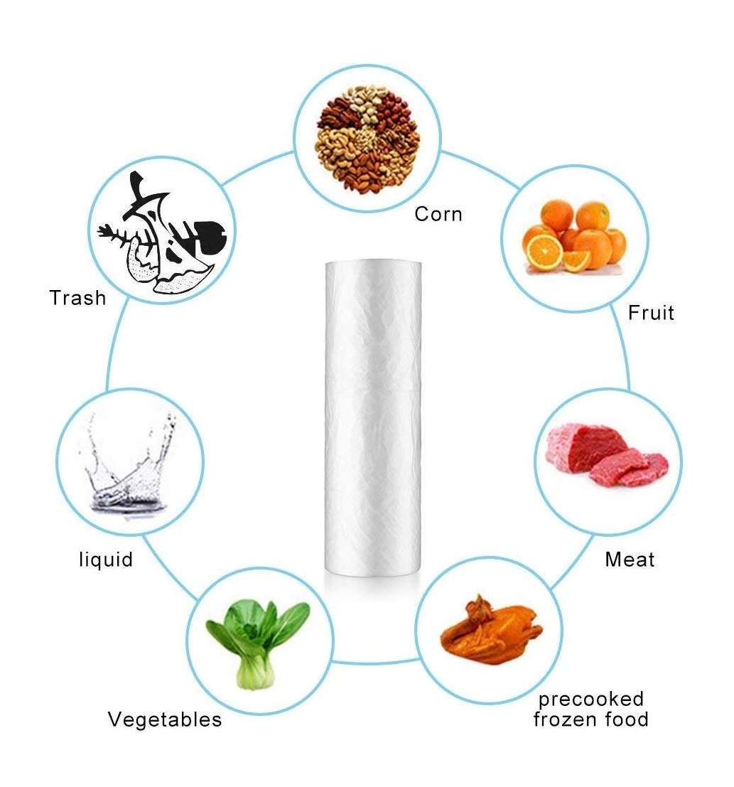 Produce Bags (500) - Medium