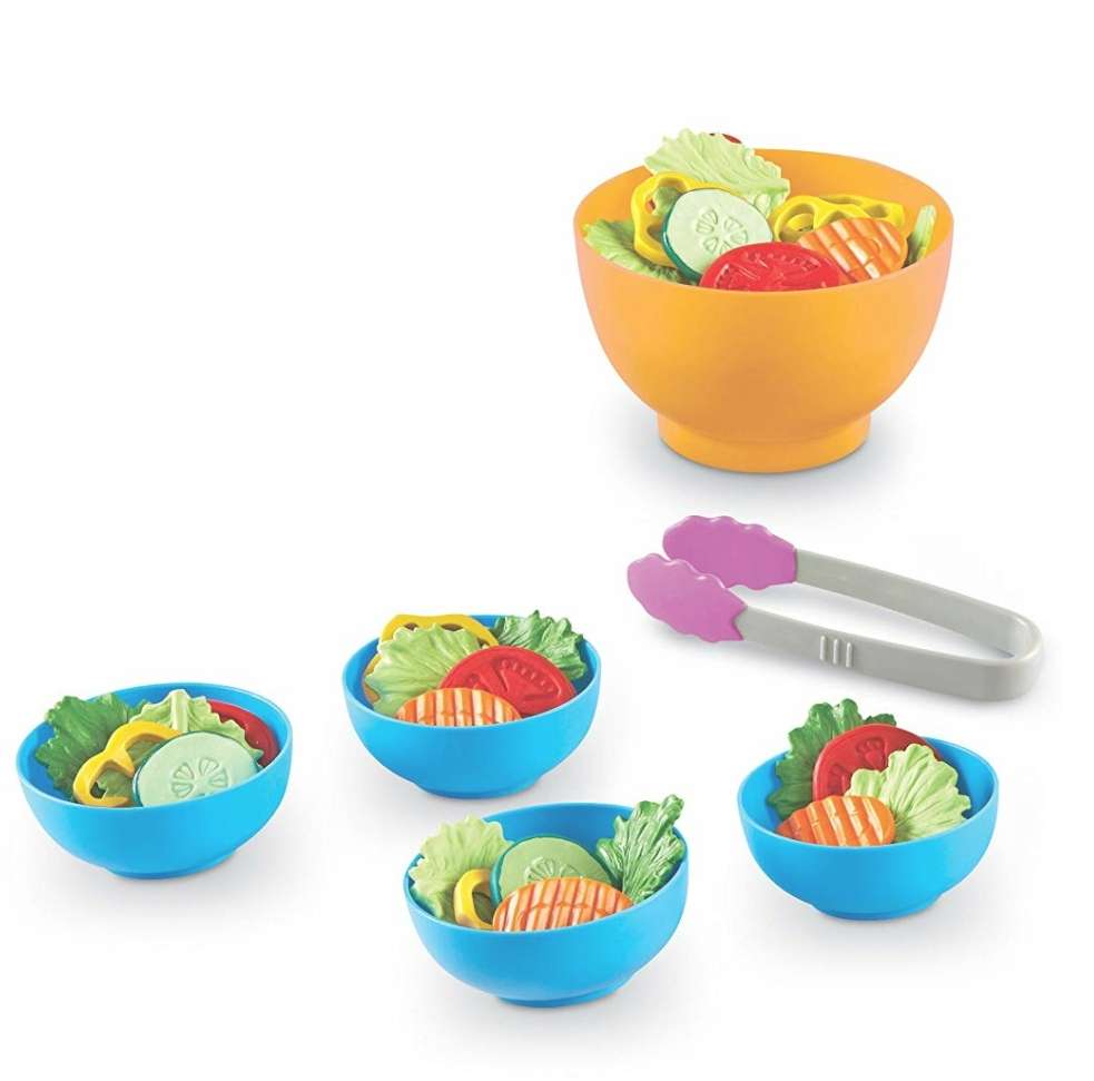 Kids Salad Make and Serve Playset
