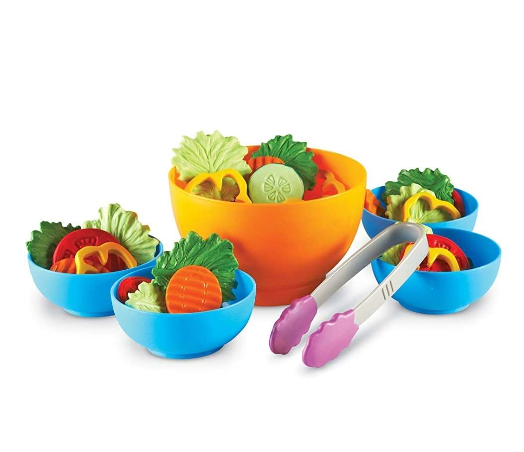 Kids Salad Make and Serve Playset