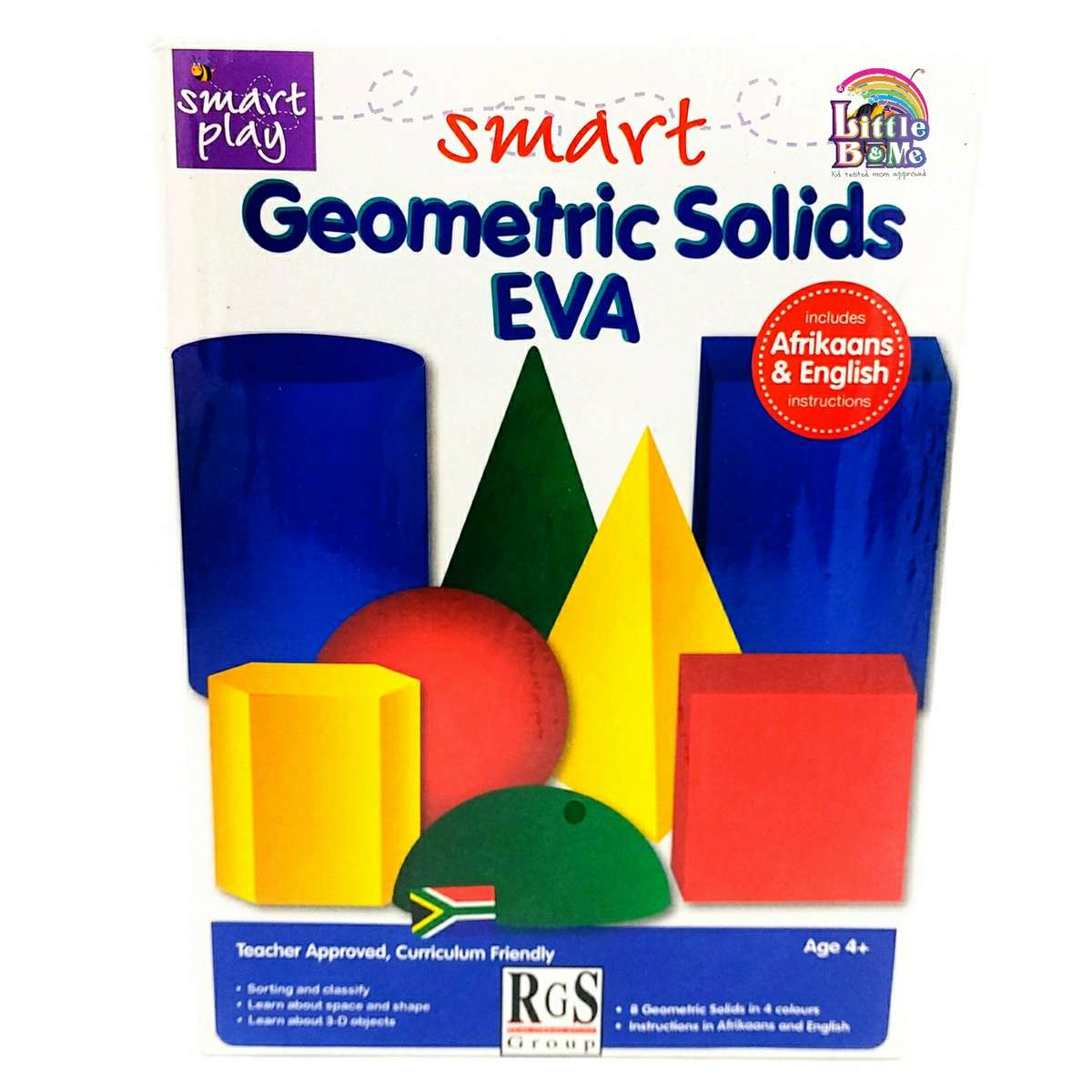 Solid Eva Geometric Shapes