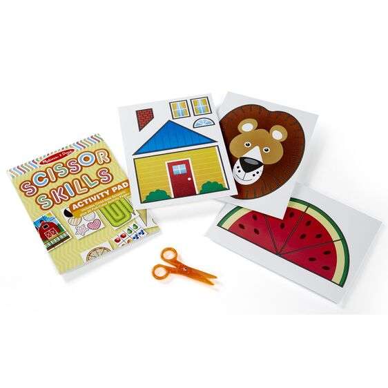 Scissor Skills Activity Set