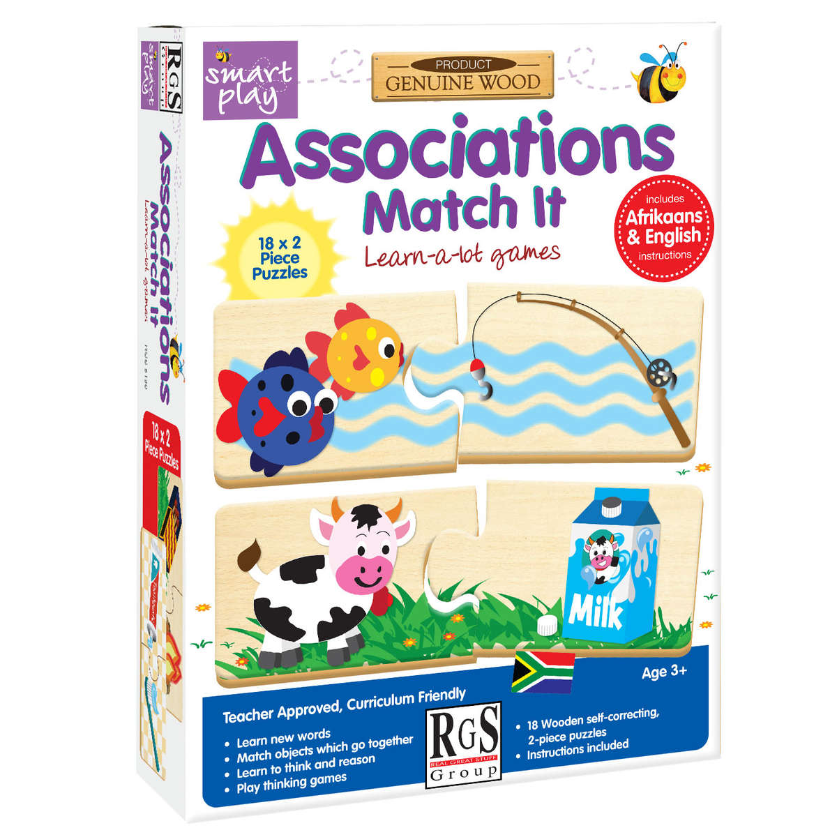 Associations Wooden Puzzles